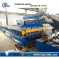 Chinese Manufacture Metal Roof Sheet Roll Forming Machine, Sheet Metal Roof Tile Making Machine